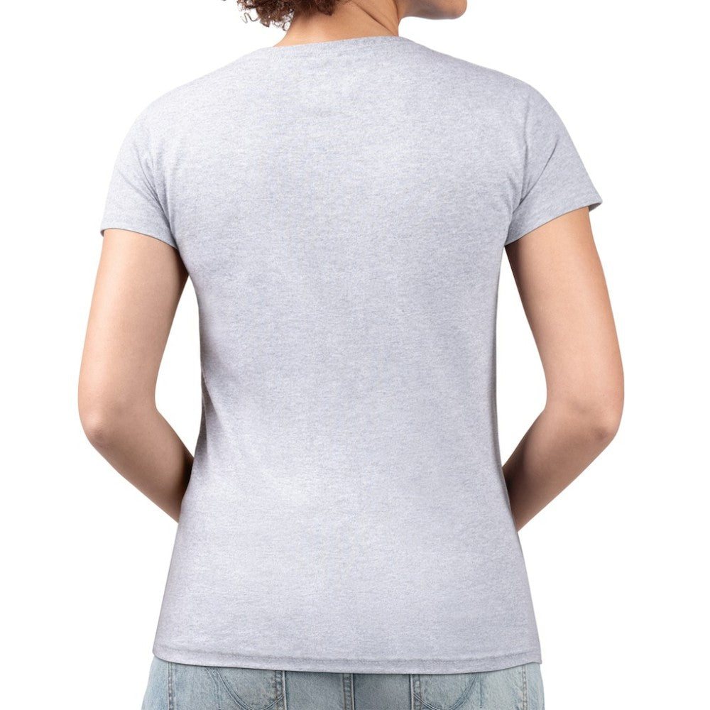 Philadelphia Phillies G-III 4Her by Carl Banks Women's Super-Slim Fit Lightweight Heart V-Neck T-Shirt Clearance