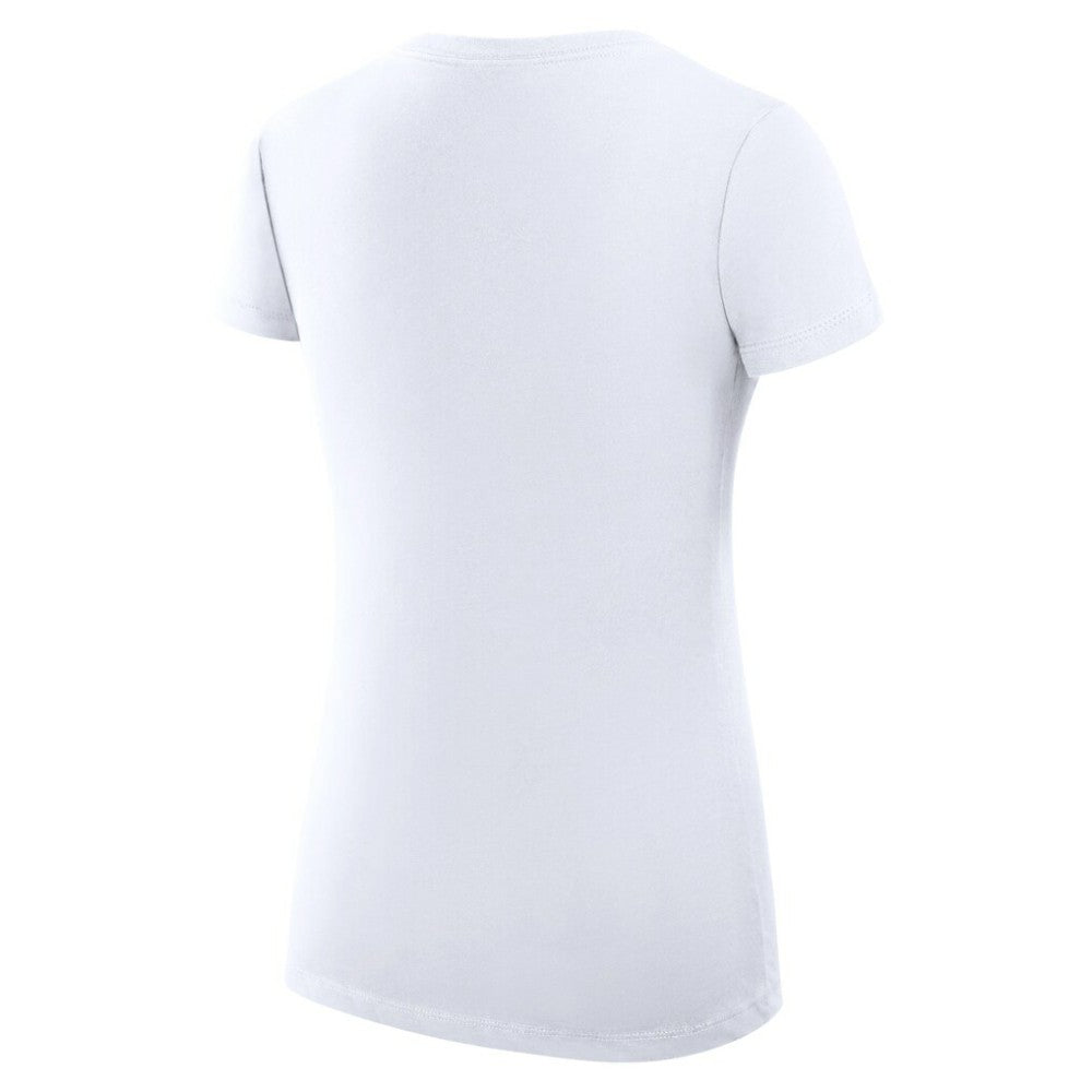 San Francisco Giants G-III 4Her by Carl Banks Women's Super-Slim Fit Lightweight Heart V-Neck T-Shirt On Sale