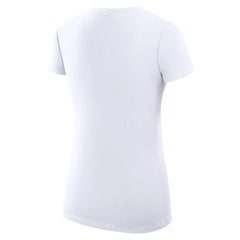 San Francisco Giants G-III 4Her by Carl Banks Women's Super-Slim Fit Lightweight Heart V-Neck T-Shirt On Sale