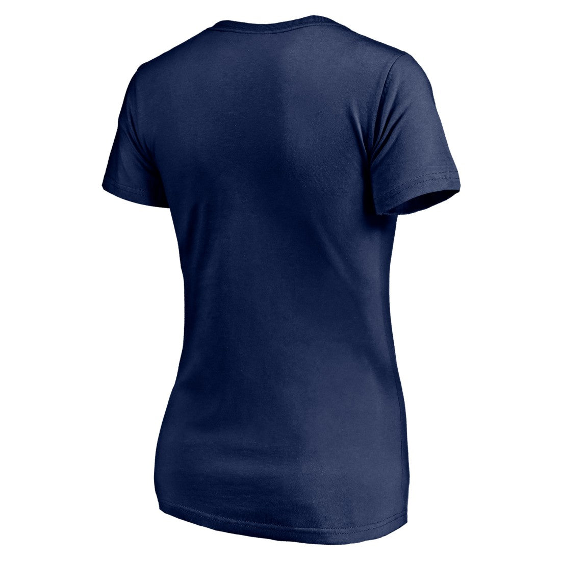 Seattle Seahawks Women's Depth Chart V-Neck T-Shirt College Navy - NFL
