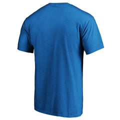 Detroit Lions Game Day Stack T-Shirt Blue - NFL