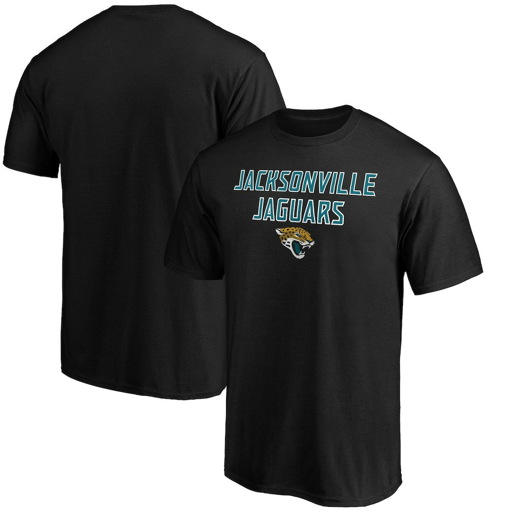 Jacksonville Jaguars Game Day Stack T-Shirt Black - NFL