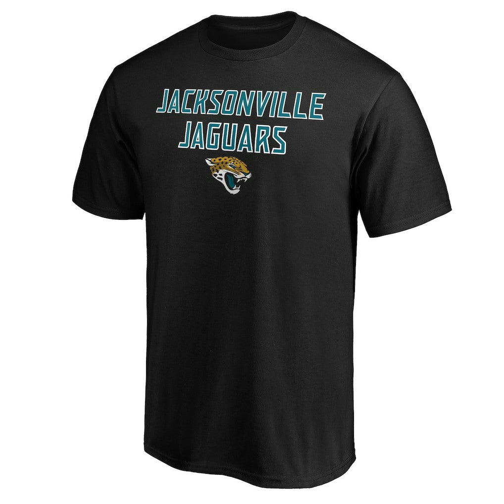 Jacksonville Jaguars Game Day Stack T-Shirt Black - NFL