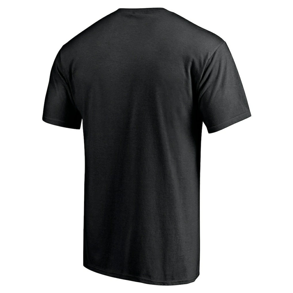 Las Vegas Raiders Game Day Stack T-Shirt Black - NFL