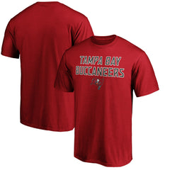 Tampa Bay Buccaneers Game Day Stack T-Shirt Red - NFL