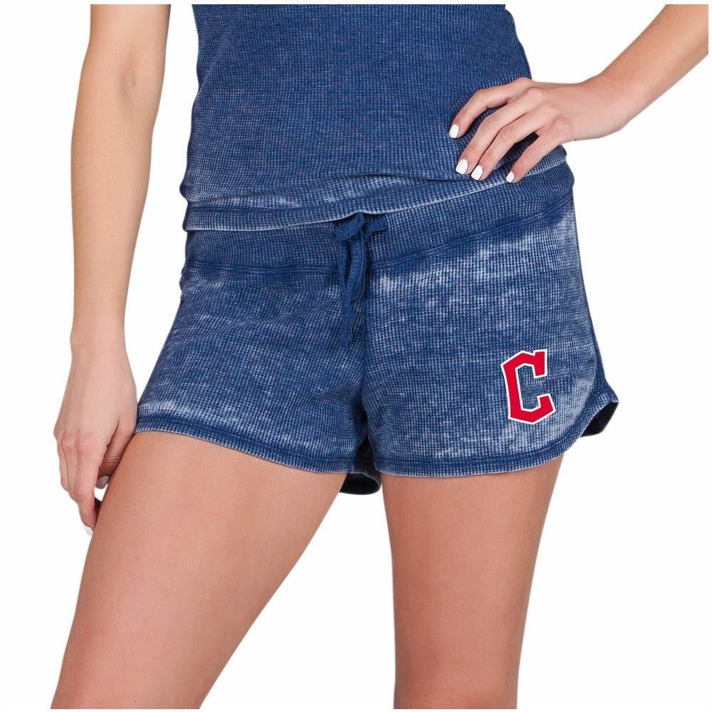 Cleveland Guardians Concepts Sport Women's Resurgence Waffle Knit Shorts Near Me