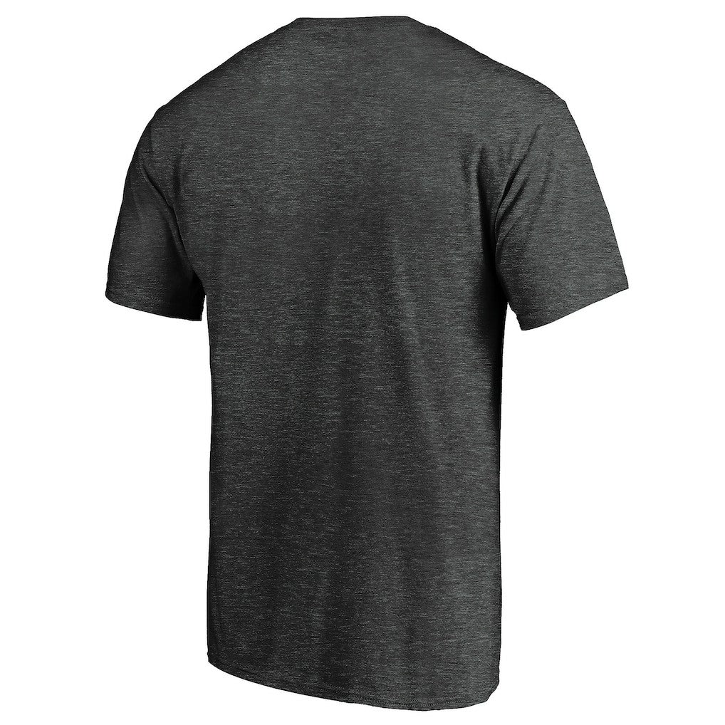 Dallas Cowboys Varsity Issued Throwback T-Shirt Heather Charcoal - NFL