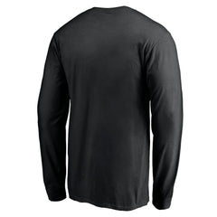 Baltimore Ravens Team Arch Knockout Long Sleeve T-Shirt Black - NFL