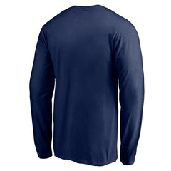 Denver Broncos Team Arch Knockout Long Sleeve T-Shirt Navy - NFL