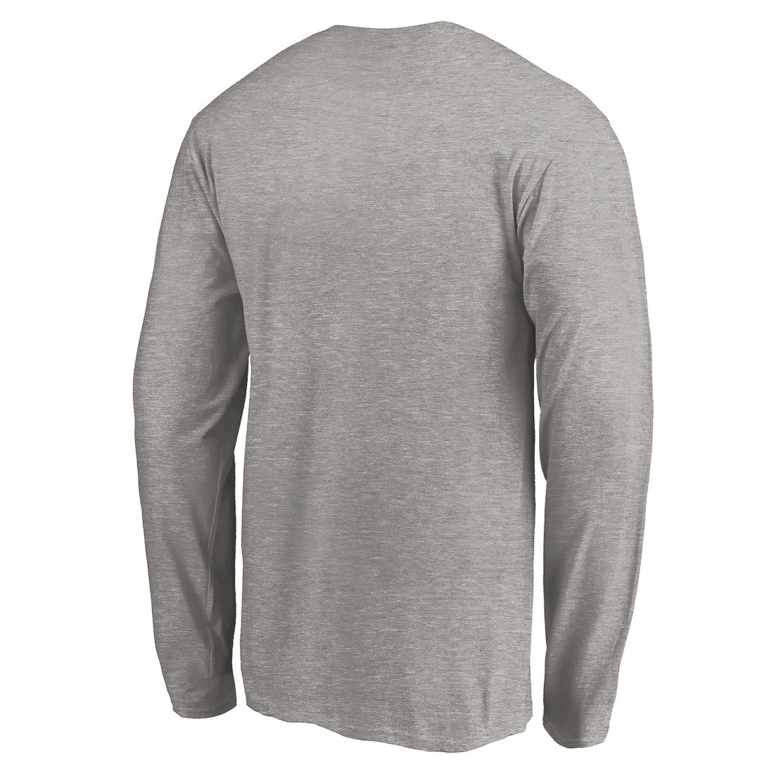 Detroit Lions Team Arch Knockout Long Sleeve T-Shirt Heather Gray - NFL