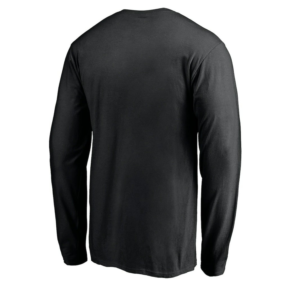 Jacksonville Jaguars Team Arch Knockout Long Sleeve T-Shirt Black - NFL