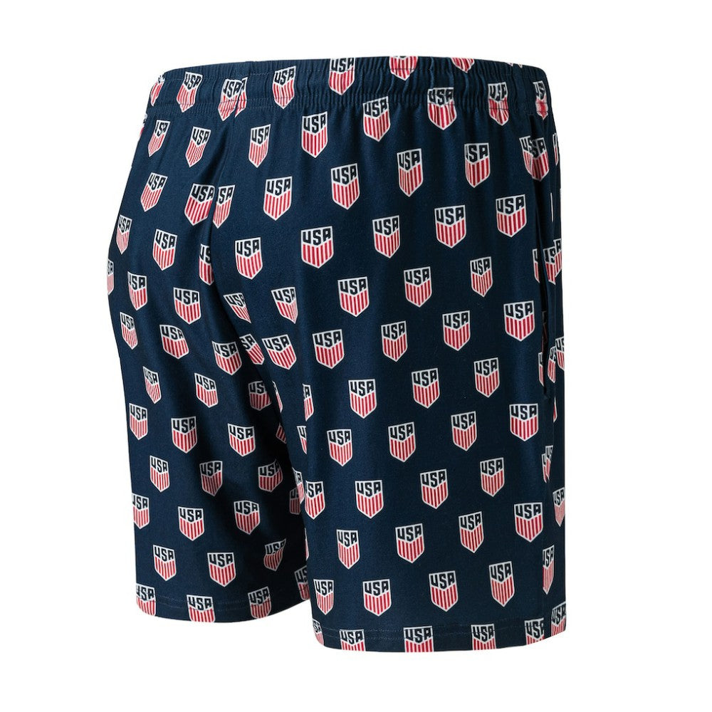 USMNT Concepts Sport Gauge Two-Pack Shorts Set - Navy