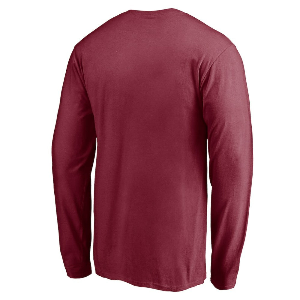 Colorado Avalanche - Victory Arch Long Sleeve T-Shirt Burgundy
