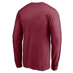 Colorado Avalanche - Victory Arch Long Sleeve T-Shirt Burgundy