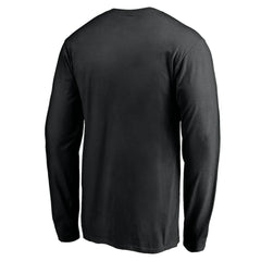 Vegas Golden Knights Team Arch Knockout Long Sleeve T-Shirt Black