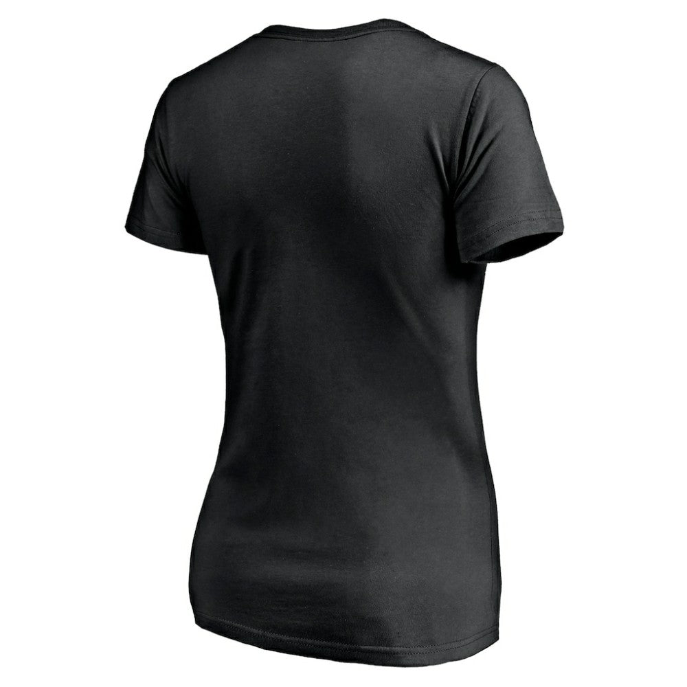 Ottawa Senators - Women's Mascot In Bounds V-Neck T-Shirt Black