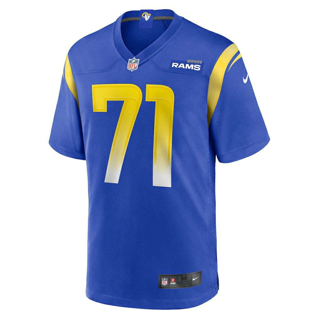 Warren McClendon Jr. Los Angeles Rams Team Game Jersey Royal - Nike