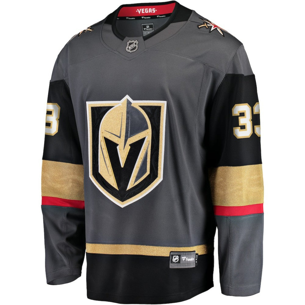Adin Hill Vegas Golden Knights Fanatics Alternate Breakaway Jersey Gray