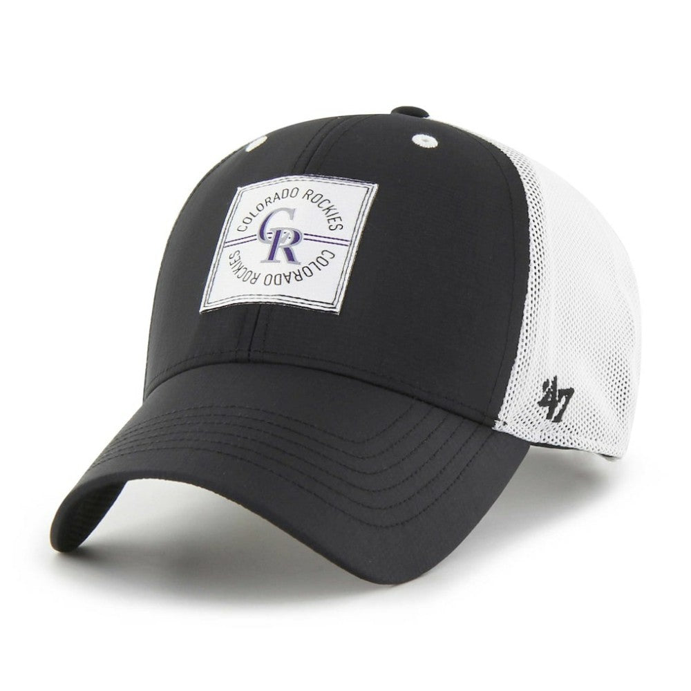 Colorado Rockies '47 Disburse MVP Trucker Adjustable Hat Sale