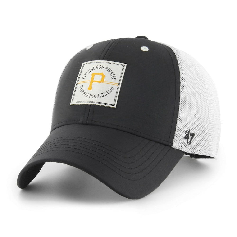 Pittsburgh Pirates '47 Disburse MVP Trucker Adjustable Hat Lifestyle