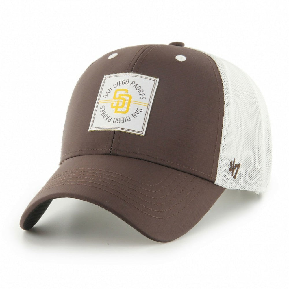 San Diego Padres '47 Disburse MVP Trucker Adjustable Hat for sale