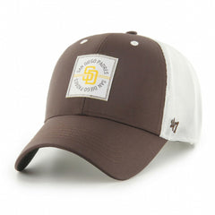San Diego Padres '47 Disburse MVP Trucker Adjustable Hat for sale