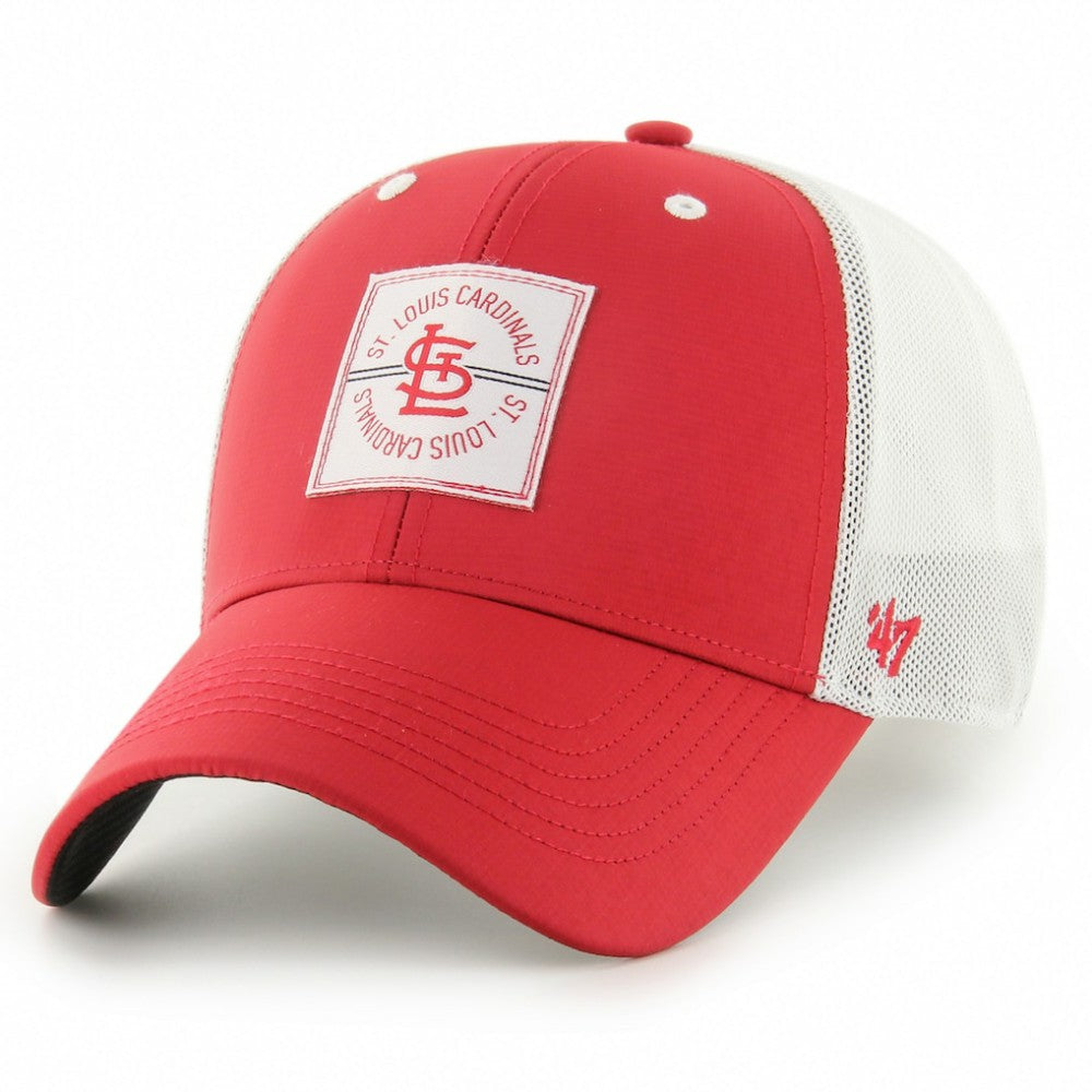 St. Louis Cardinals '47 Disburse MVP Trucker Adjustable Hat Sale