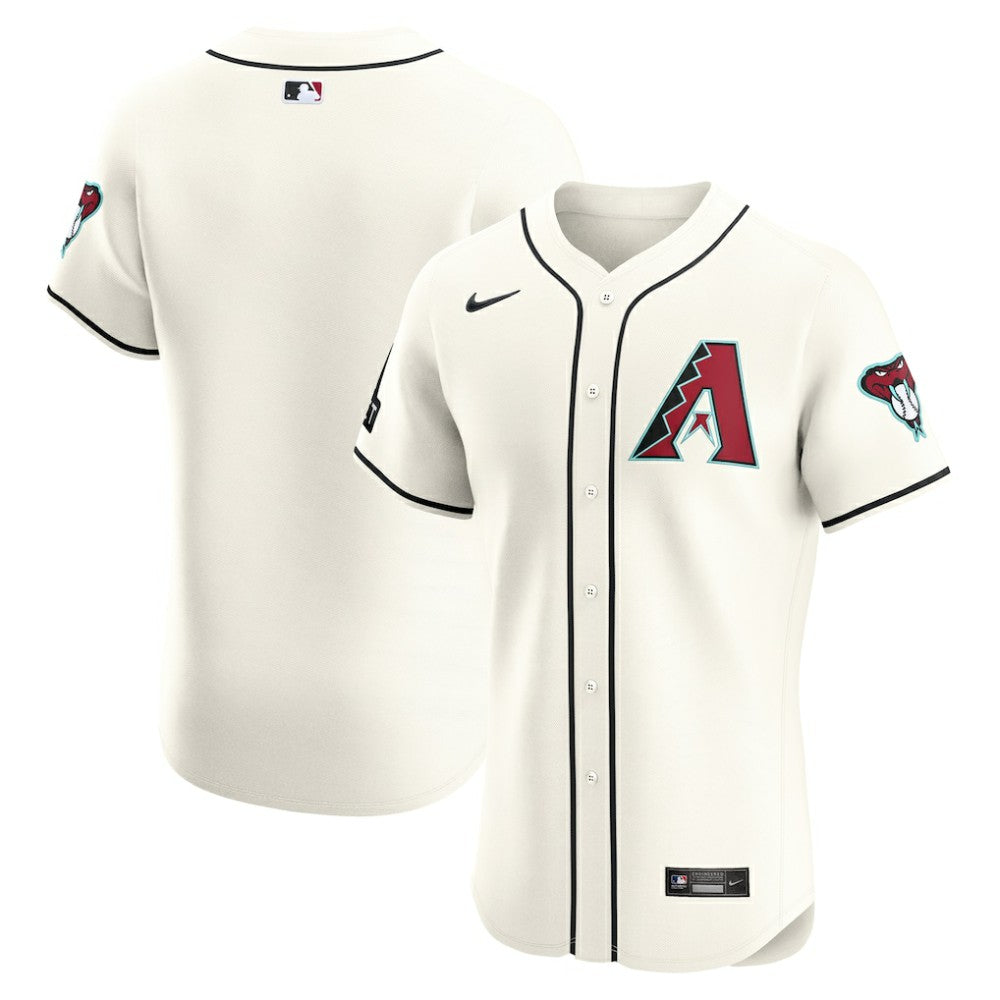 Arizona Diamondbacks Nike Home Elite Patch Jersey Sale