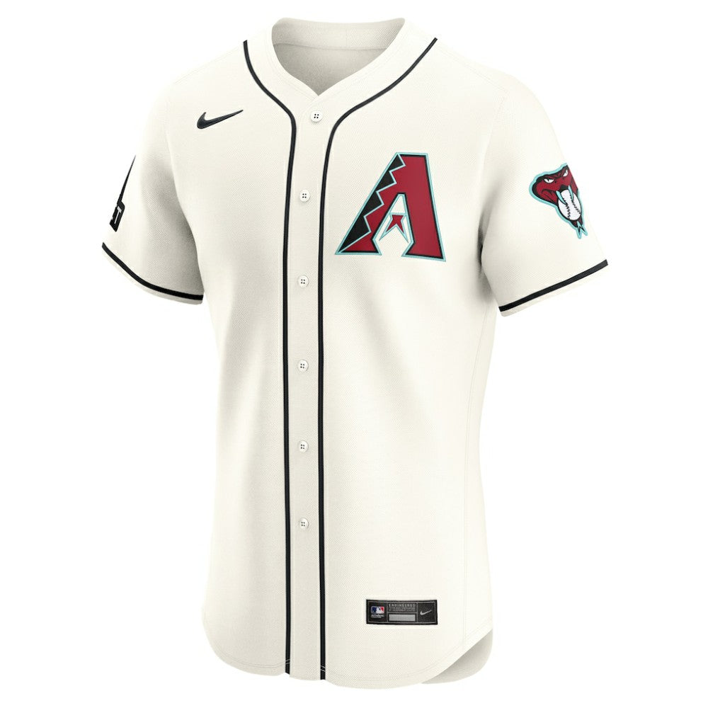 Arizona Diamondbacks Nike Home Elite Patch Jersey Sale