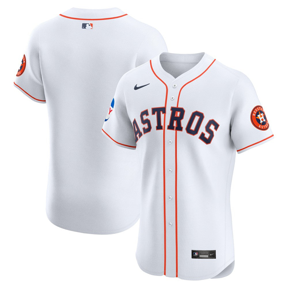 Houston Astros Nike Home Elite Patch Jersey Online