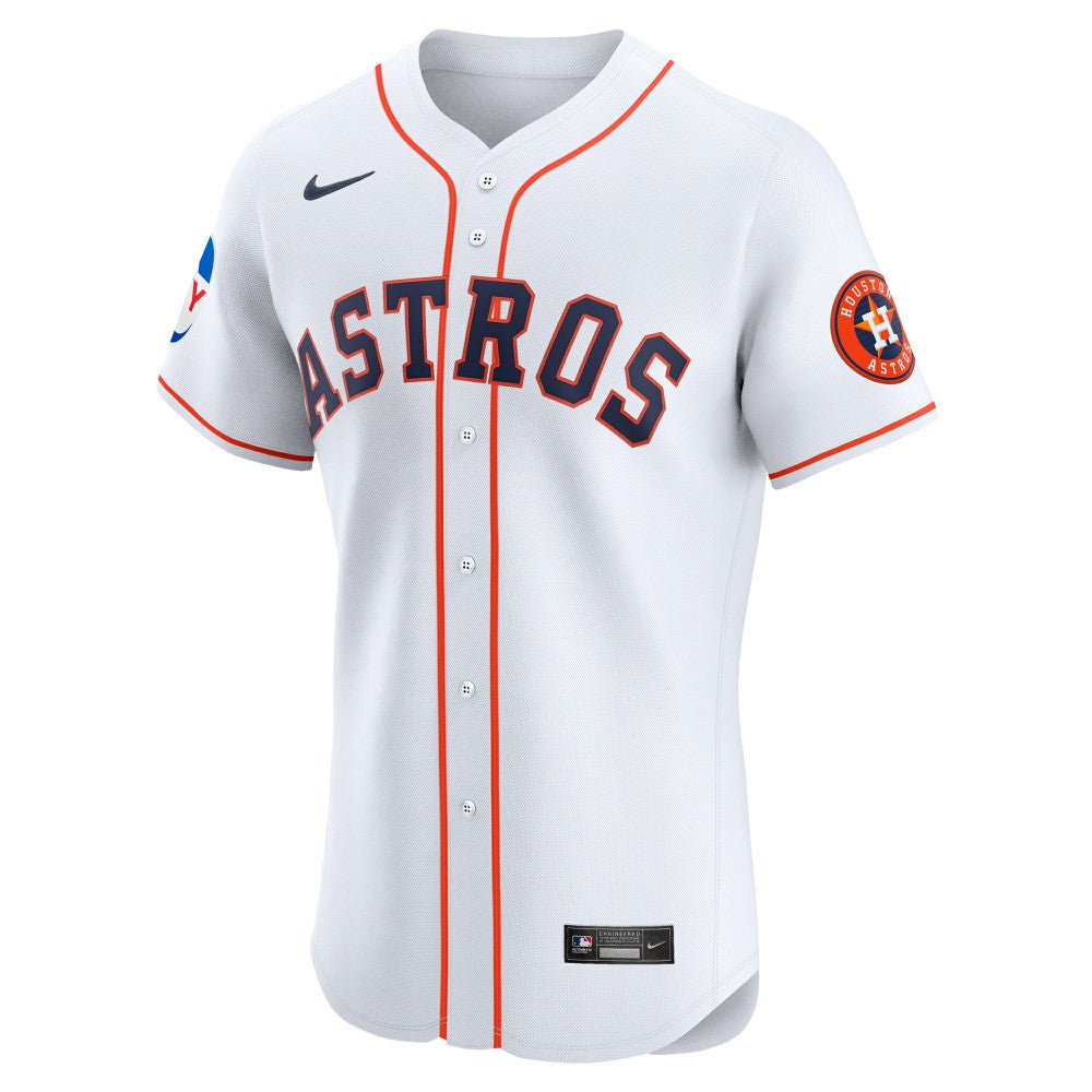 Houston Astros Nike Home Elite Patch Jersey Online