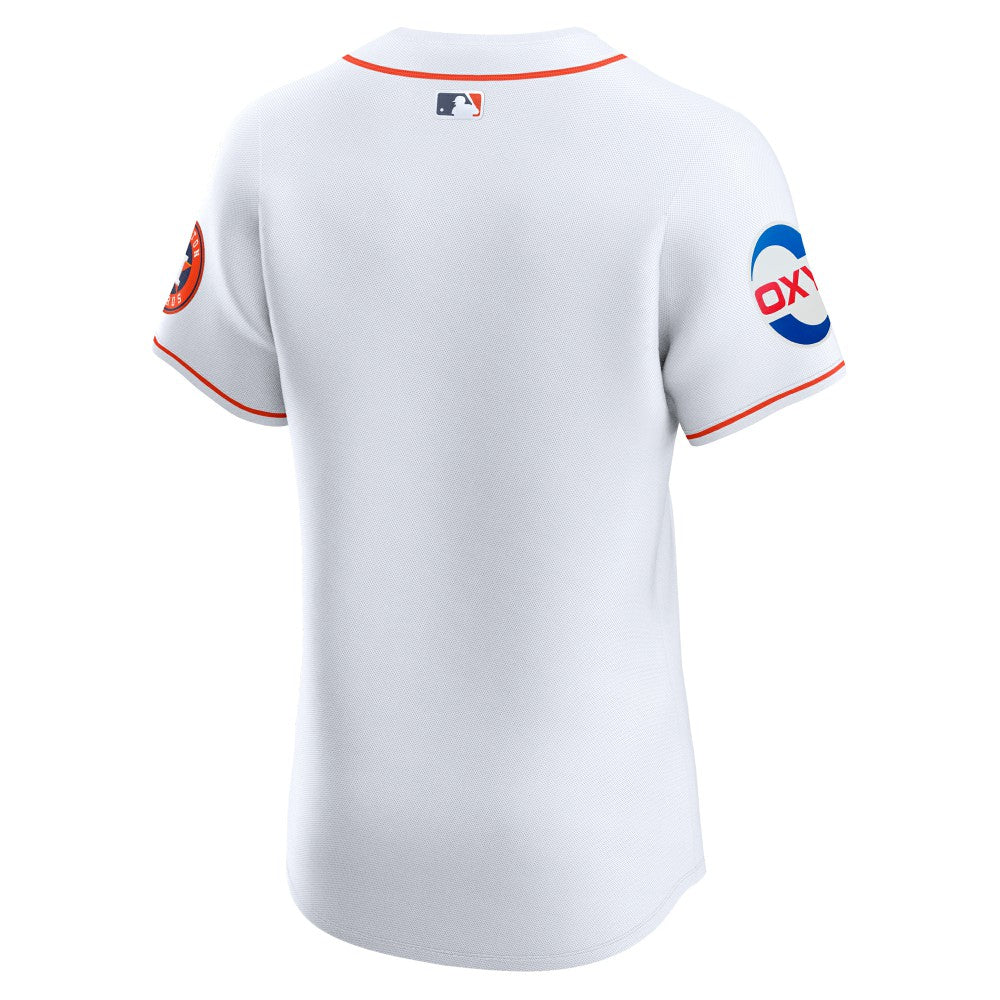 Houston Astros Nike Home Elite Patch Jersey Online