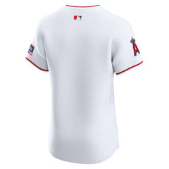 Los Angeles Angels Nike Home Elite Patch Jersey for sale