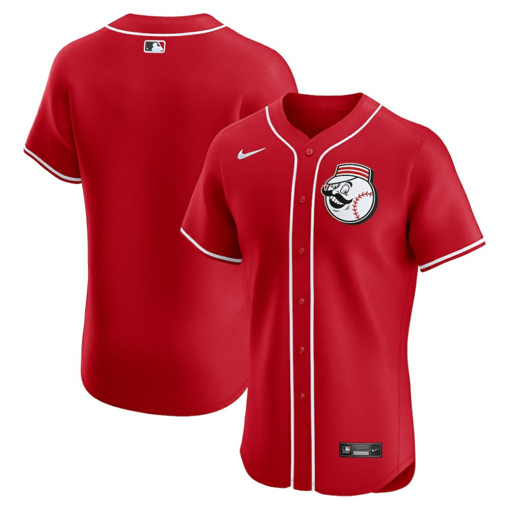 Cincinnati Reds Nike Alternate Elite Jersey - Red | MLB Jerseys
