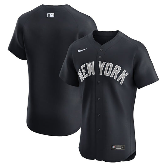 New York Yankees Nike Elite Jersey - Navy | MLB Jerseys