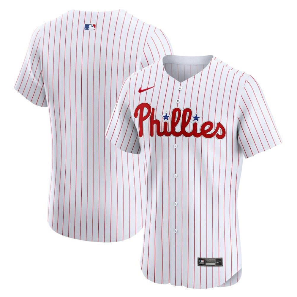 Philadelphia Phillies Nike Home Elite Jersey Clearance