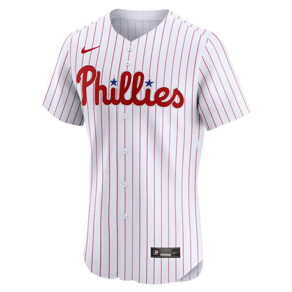 Philadelphia Phillies Nike Home Elite Jersey Clearance