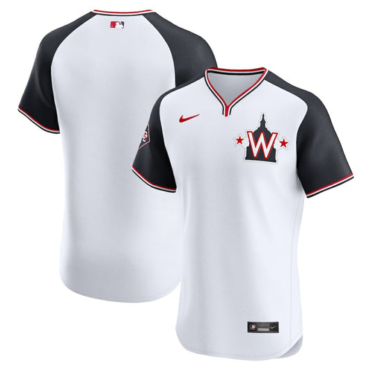 Washington Nationals Nike Alternate Elite Jersey - Navy | MLB Jerseys