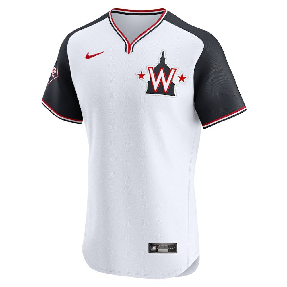 Washington Nationals Nike Alternate Elite Jersey discount