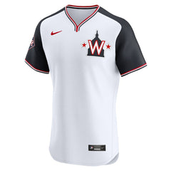 Washington Nationals Nike Alternate Elite Jersey discount