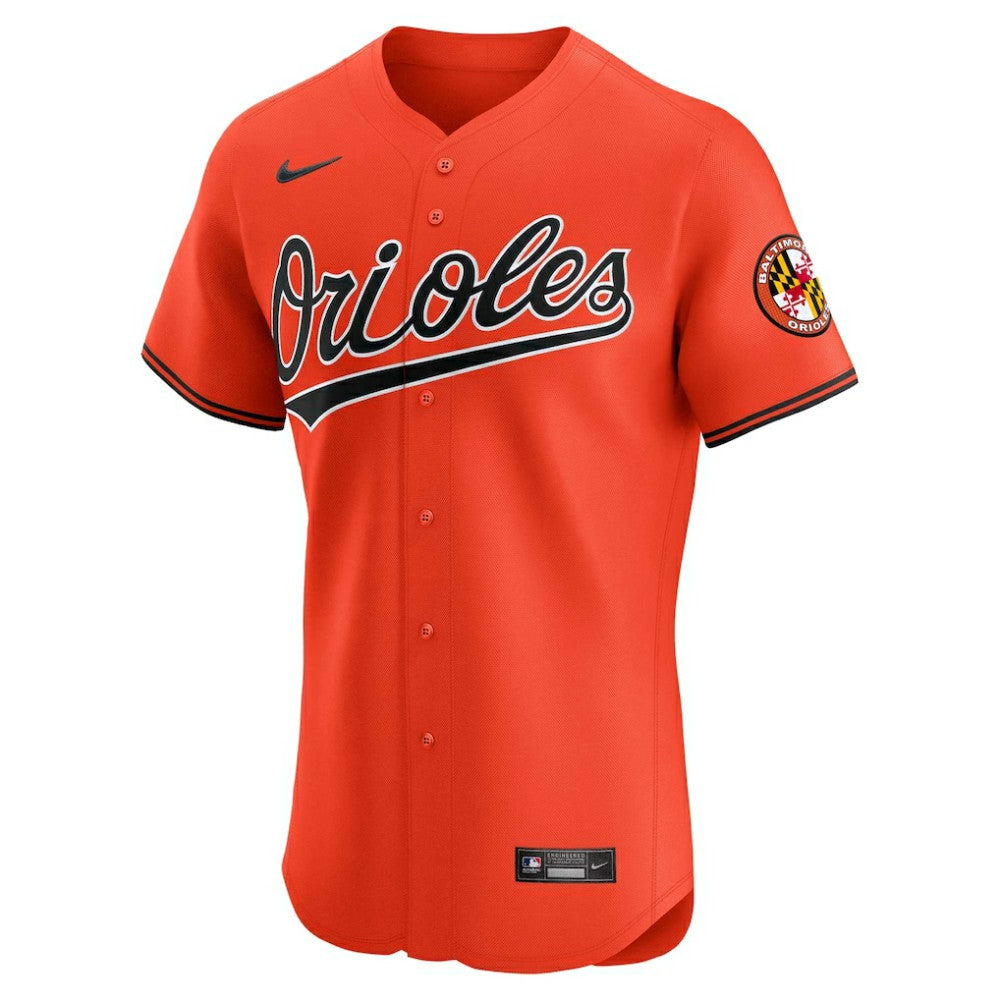 Baltimore Orioles Nike Alternate Vapor Premier Elite Patch Jersey Online