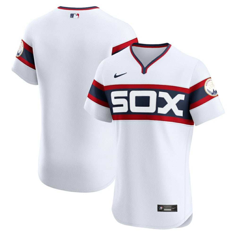 Chicago White Sox Nike Alternate Vapor Premier Elite Patch Jersey Clearance