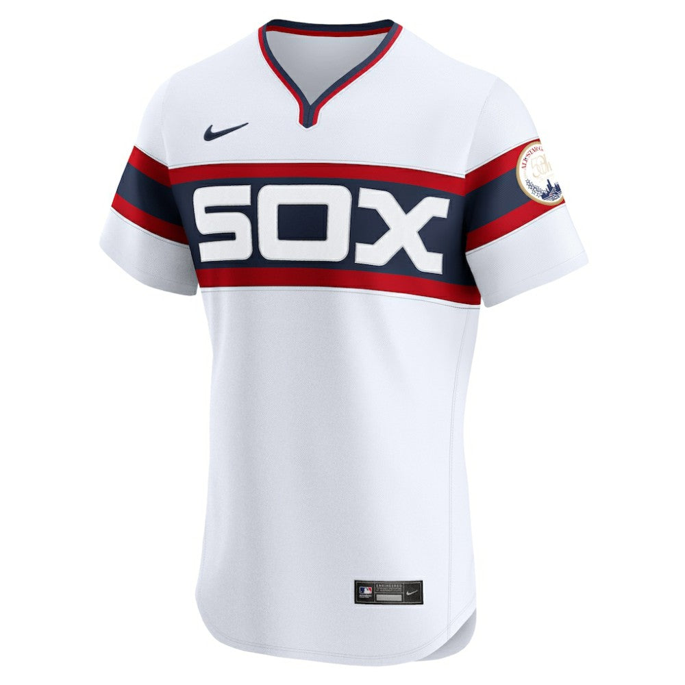 Chicago White Sox Nike Alternate Vapor Premier Elite Patch Jersey Clearance