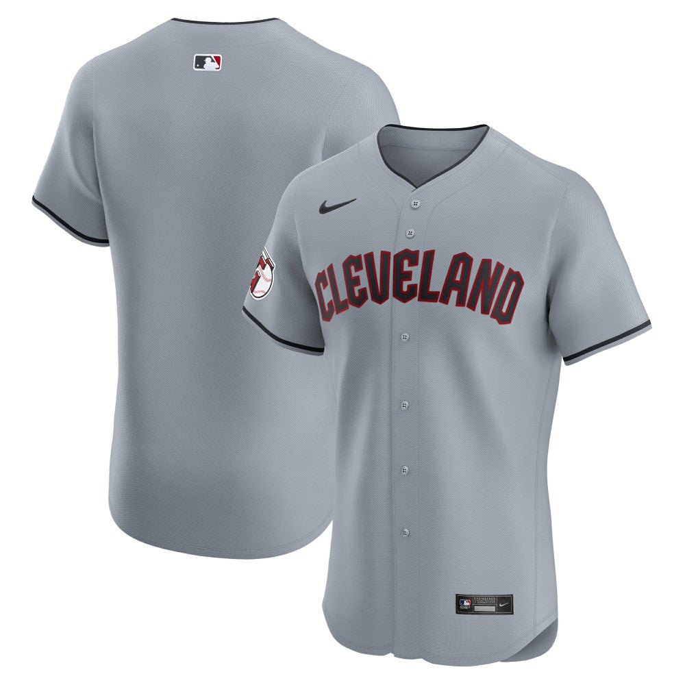 Cleveland Guardians Nike Alternate Vapor Premier Elite Patch Jersey On Sale