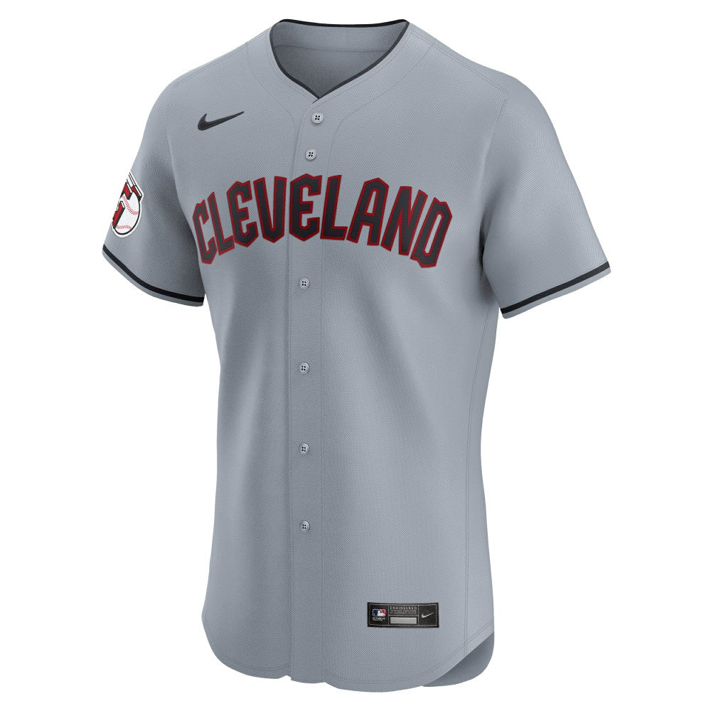 Cleveland Guardians Nike Alternate Vapor Premier Elite Patch Jersey On Sale