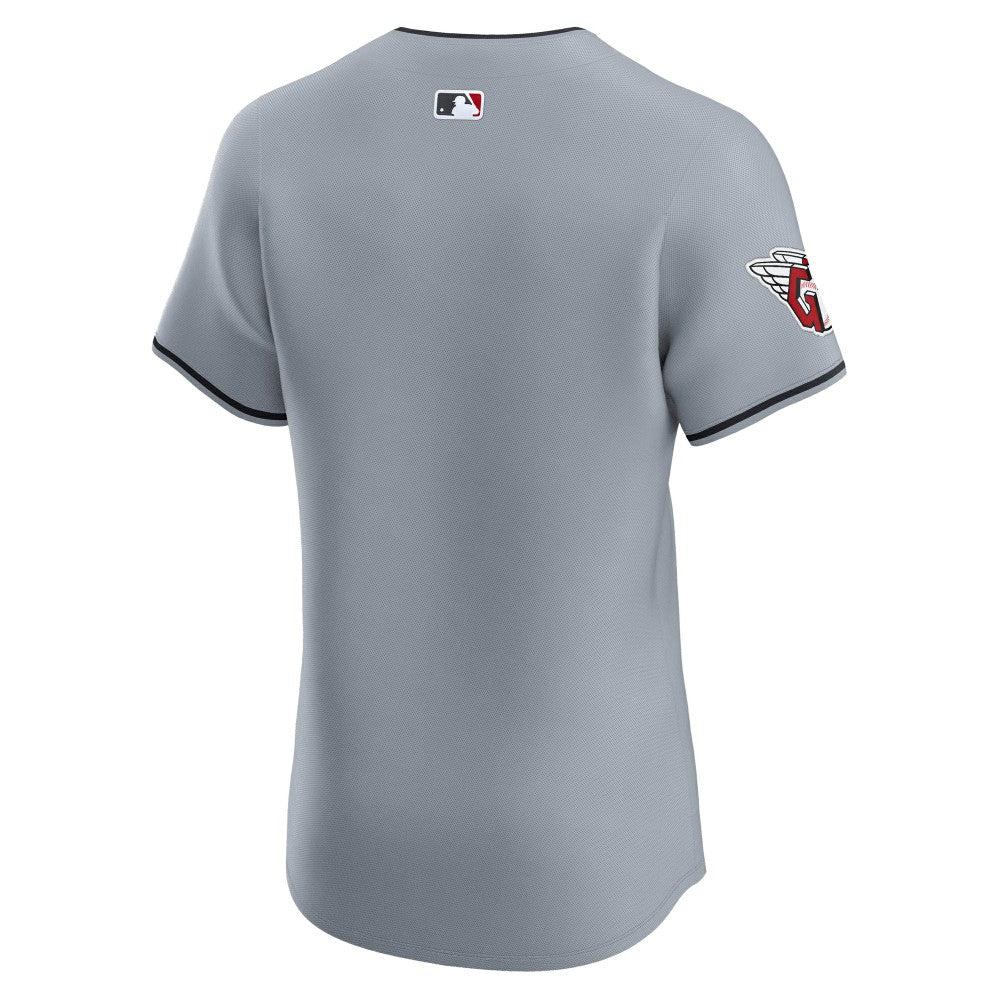 Cleveland Guardians Nike Alternate Vapor Premier Elite Patch Jersey On Sale