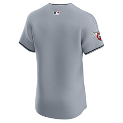 Cleveland Guardians Nike Alternate Vapor Premier Elite Patch Jersey On Sale