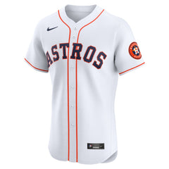 Houston Astros Nike Home Vapor Premier Elite Patch Jersey Sale