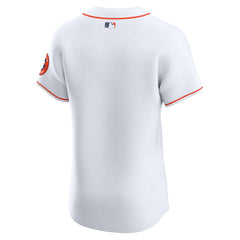 Houston Astros Nike Home Vapor Premier Elite Patch Jersey Sale