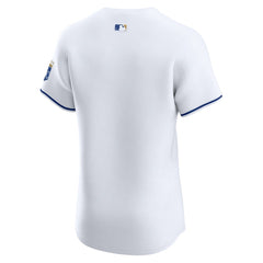 Kansas City Royals Nike Home Elite Jersey Lifestyle